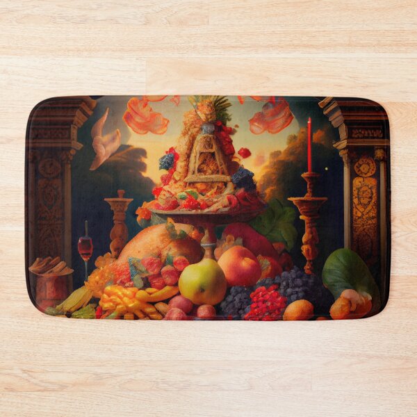 Item preview, Lugubrious Smorgasbord of a Verisimilitude Digital Painting designed and sold by CodeAndColors.