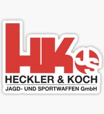 Pegatina Heckler Koch Logo Merchandise