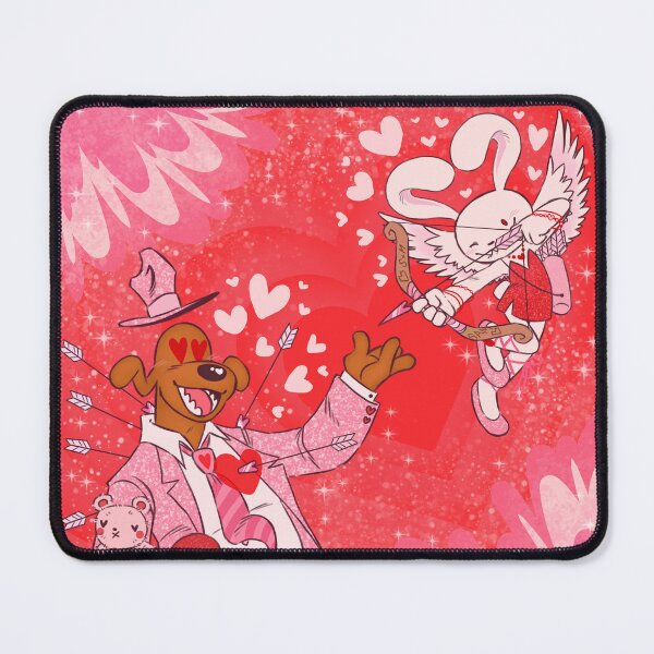 Item preview, sam and max valentines day 2023 designed and sold by luckyclover7.