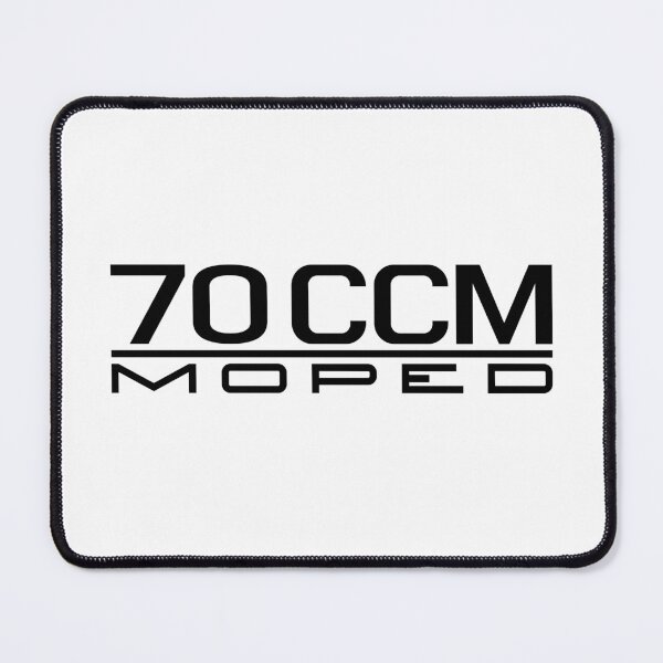 Item preview, 70cc Moped Emblem (Black) designed and sold by VEB Ostladen.