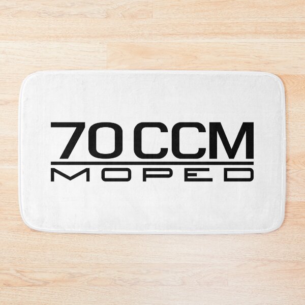 Item preview, 70cc Moped Emblem (Black) designed and sold by VEB Ostladen.