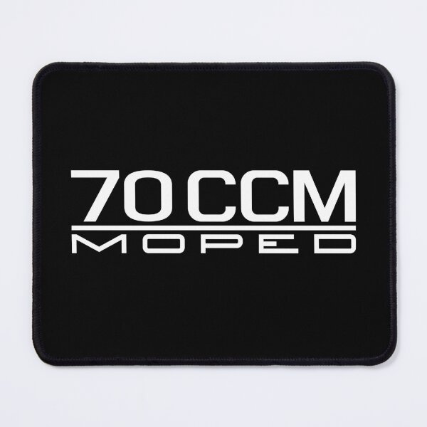 Item preview, 70cc moped emblem (white) designed and sold by VEB Ostladen.