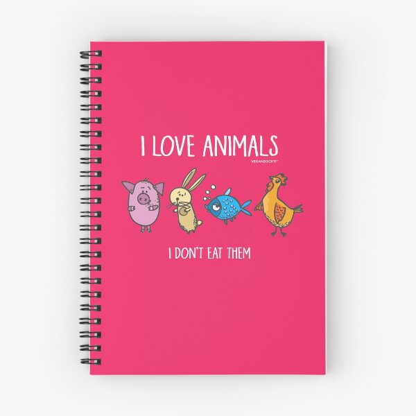 Item preview, Vegan Compassion: I Love Animals designed and sold by VEGANDOCK.