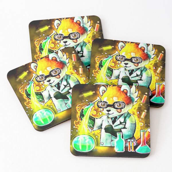 Item preview, Colorful Panda Home Chemist designed and sold by SoulArtSara.