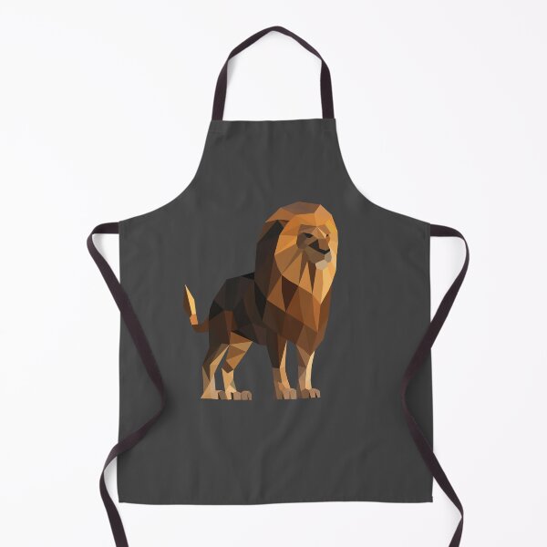 Item preview, Low Poly Lion designed and sold by shaldesign.
