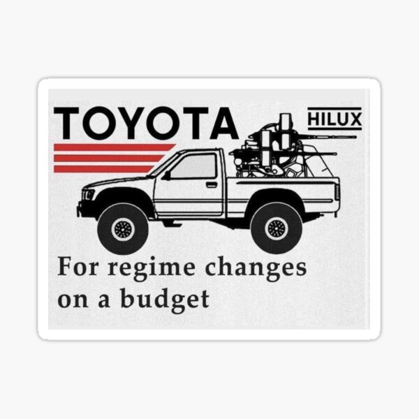 Regime Changes Sticker