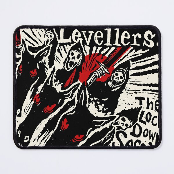 Item preview, the lock down levellers tour 2023 designed and sold by tracrowle.
