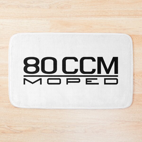 Item preview, 80cc Moped Emblem (Black) designed and sold by VEB Ostladen.