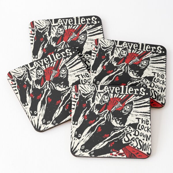 Item preview, the lock down levellers tour 2023 designed and sold by tracrowle.