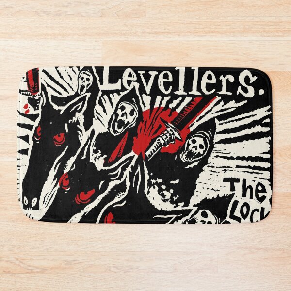 Item preview, the lock down levellers tour 2023 designed and sold by tracrowle.