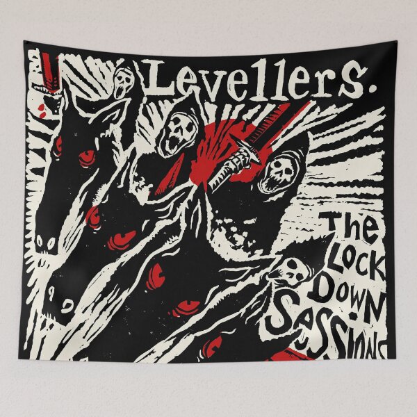 Item preview, the lock down levellers tour 2023 designed and sold by tracrowle.