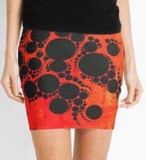 Red Hot by Amelia Caruso Mini Skirt