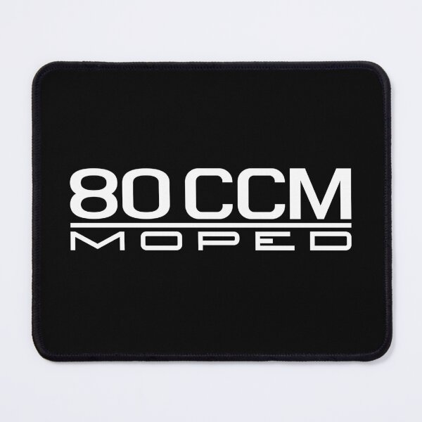 Item preview, 80cc moped emblem (white) designed and sold by VEB Ostladen.
