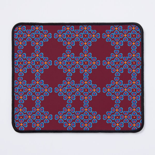 Item preview, Heart pattern retro style 51 designed and sold by Bakkia.