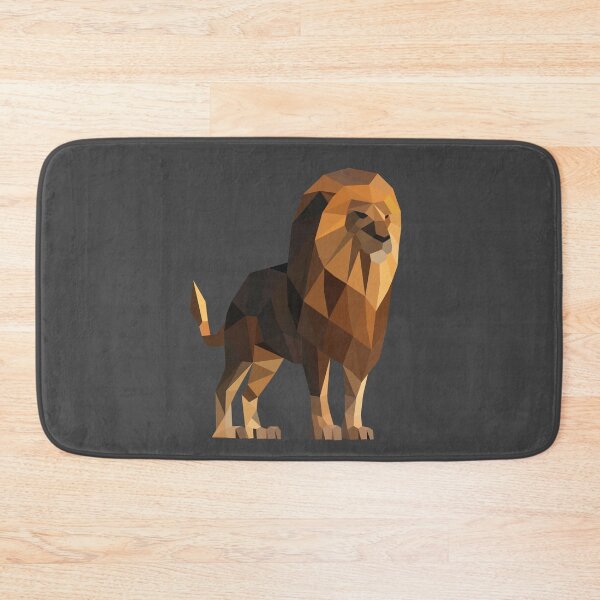 Item preview, Low Poly Lion designed and sold by shaldesign.
