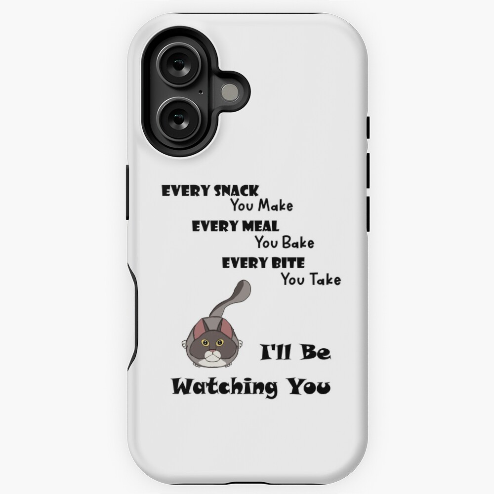 Item preview, iPhone Magsafe Tough Case designed and sold by AstonishedCatCo.