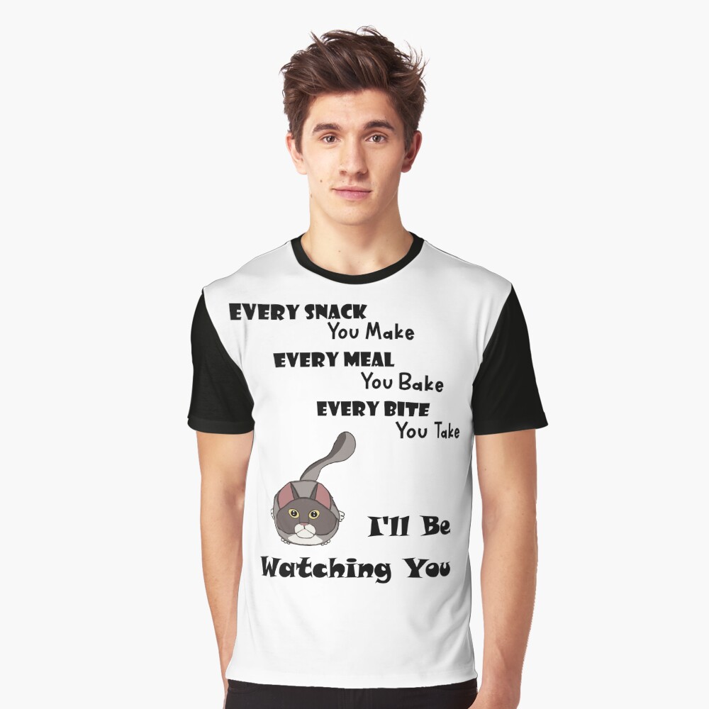 Item preview, Graphic T-Shirt designed and sold by AstonishedCatCo.