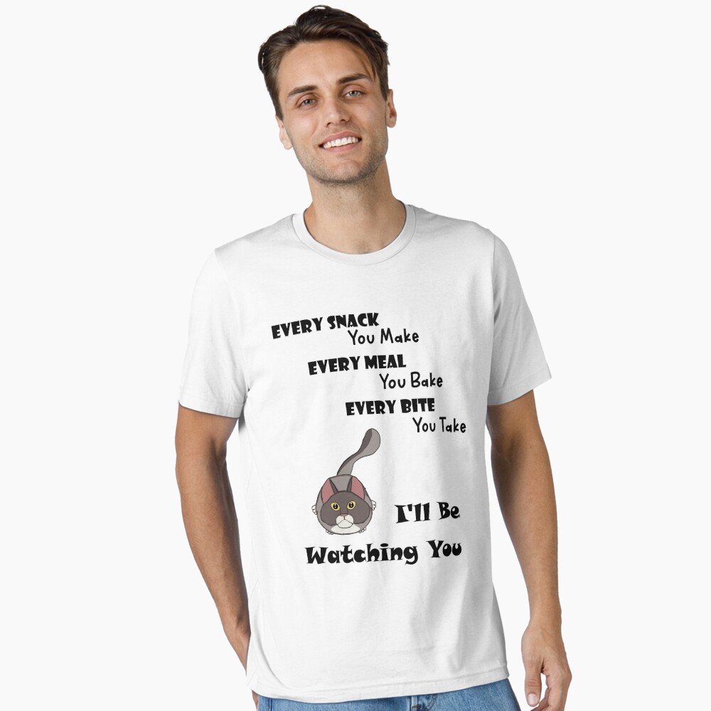 Item preview, Essential T-Shirt designed and sold by AstonishedCatCo.