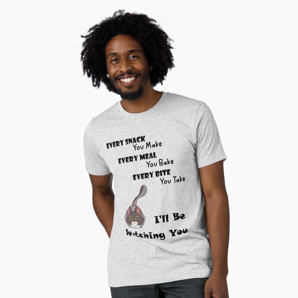 Item preview, Tri-blend T-Shirt designed and sold by AstonishedCatCo.