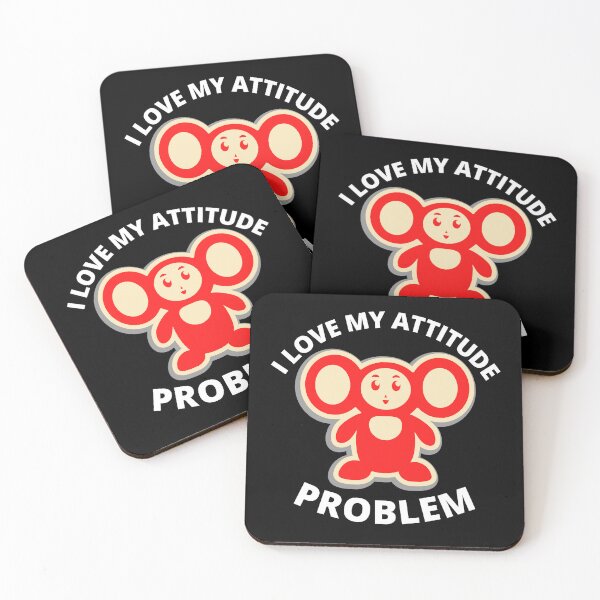 Item preview, i love my attitude problem designed and sold by stor11.