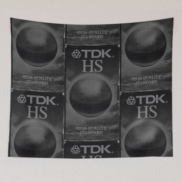 Item preview, VHS Cover TDK HS designed and sold by Linubidix.