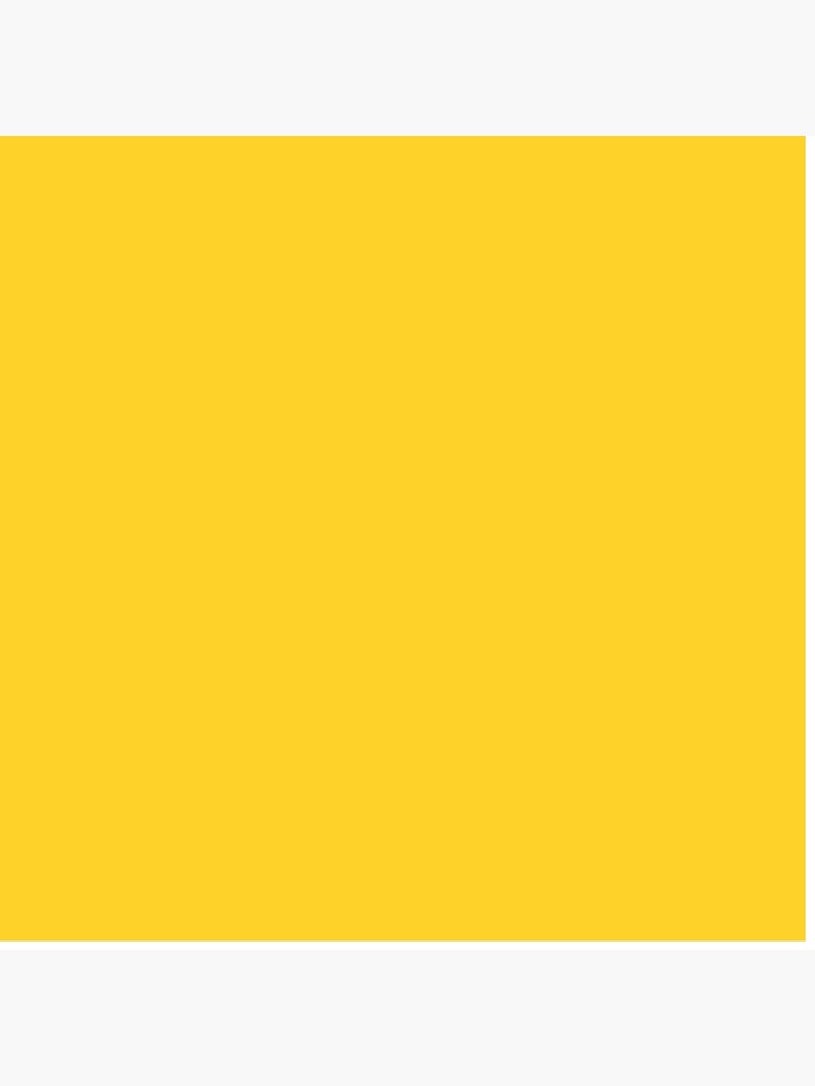 Yellow / Yellow (NCS) Solid Color by patternplaten