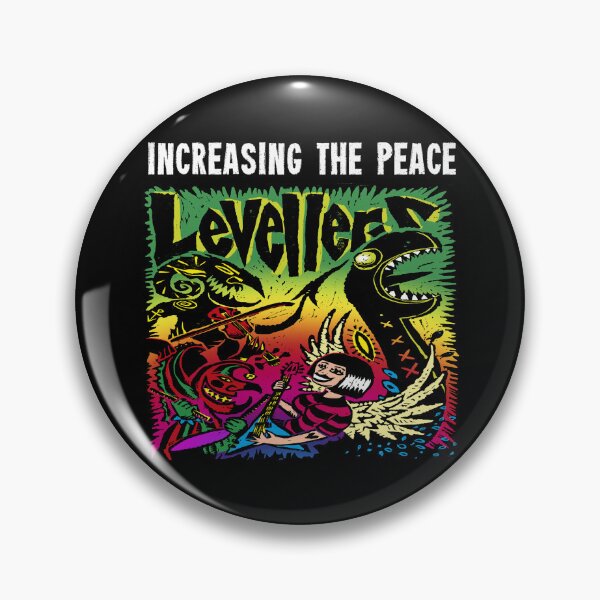 Item preview, increasing the peace levellers tour 2023 designed and sold by tracrowle.