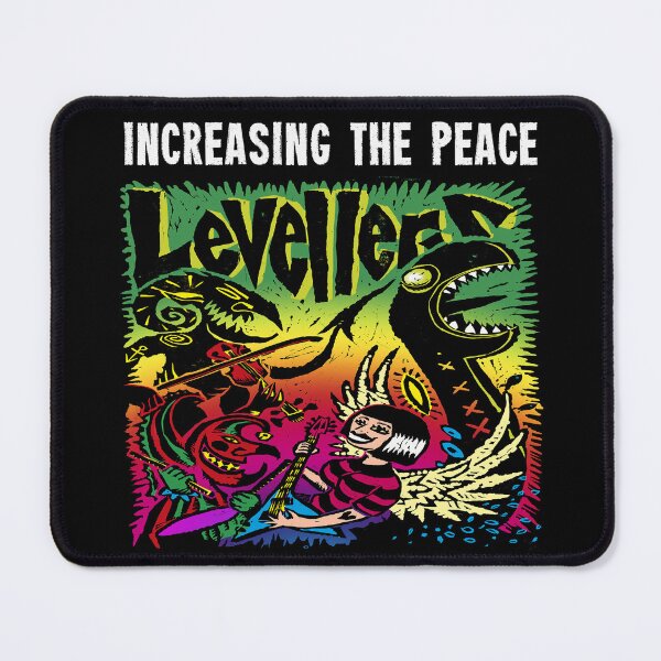 Item preview, increasing the peace levellers tour 2023 designed and sold by tracrowle.