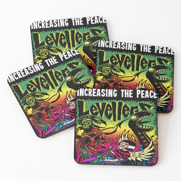 Item preview, increasing the peace levellers tour 2023 designed and sold by tracrowle.