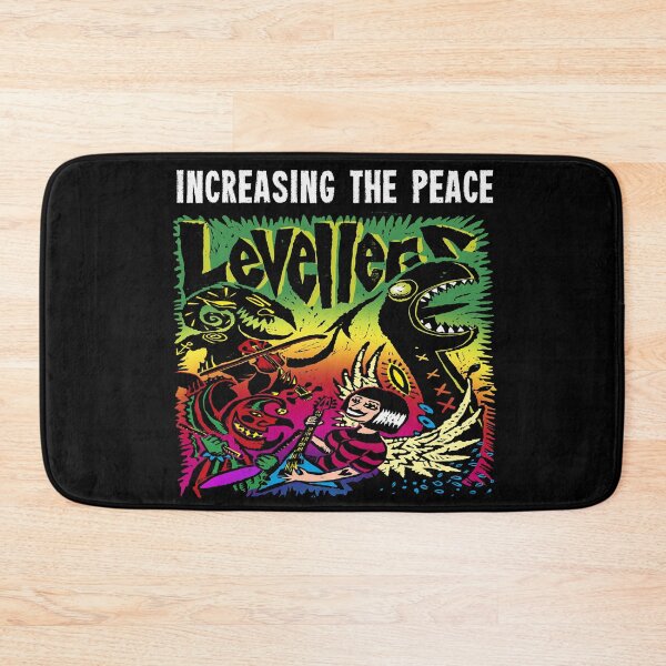 Item preview, increasing the peace levellers tour 2023 designed and sold by tracrowle.