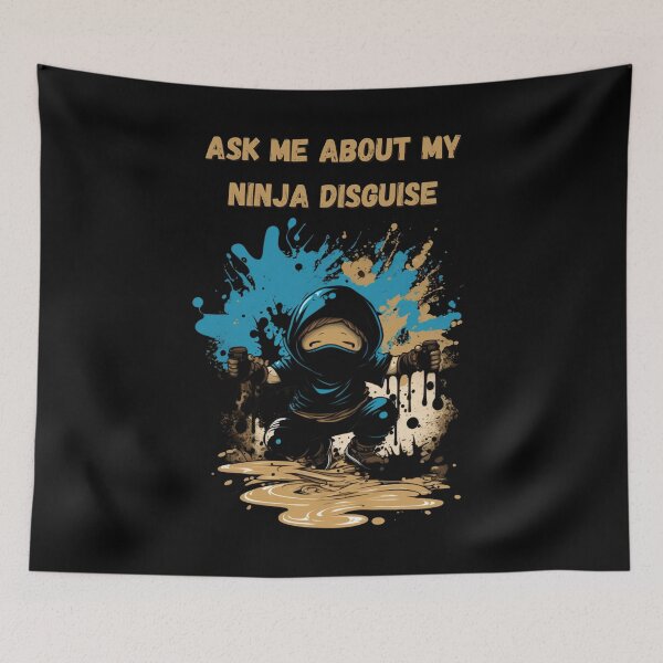 Item preview, Ninja Kids Art designed and sold by letsgetinspired.