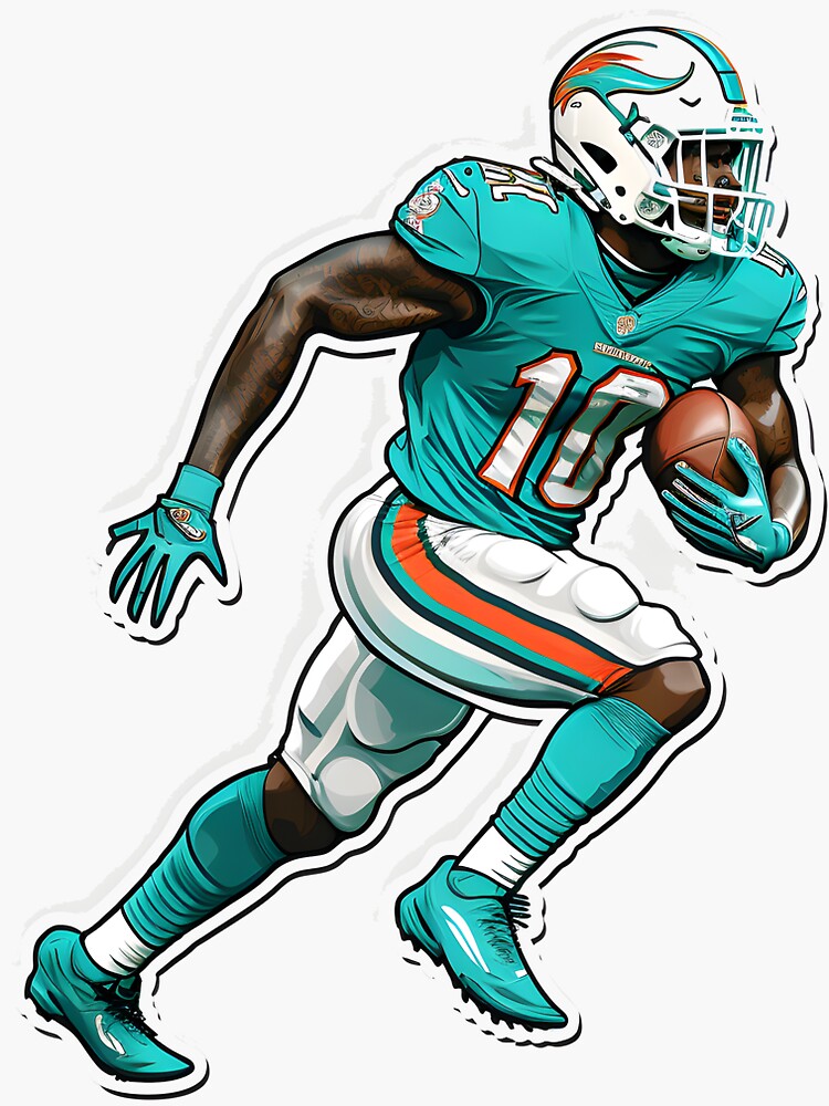 NFL Miami Dolphins Home Jersey Tyreek Hill