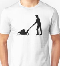 Lawn mower Unisex T-Shirt