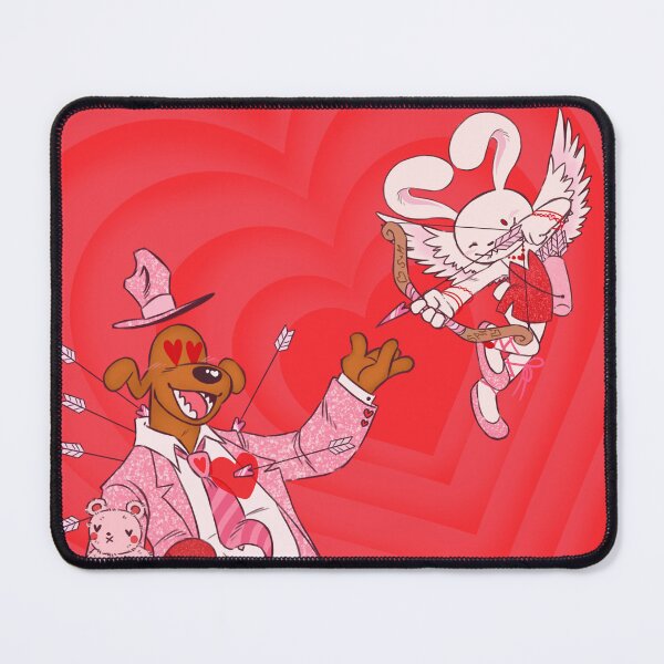 Item preview, sam and max valentines day 2023 version 2 designed and sold by luckyclover7.