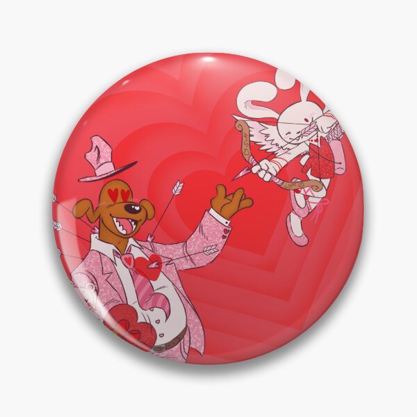 Item preview, sam and max valentines day 2023 version 2 designed and sold by luckyclover7.