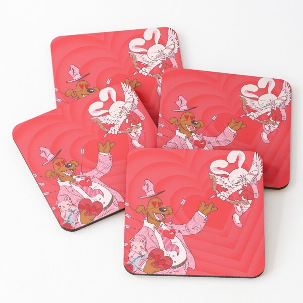 Item preview, sam and max valentines day 2023 version 2 designed and sold by luckyclover7.