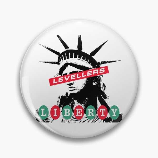 Item preview, liberty the peace levellers tour 2023 designed and sold by tracrowle.