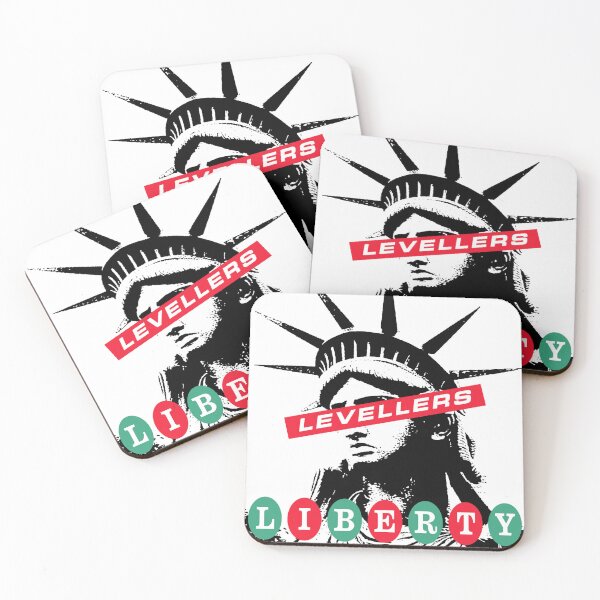 Item preview, liberty the peace levellers tour 2023 designed and sold by tracrowle.