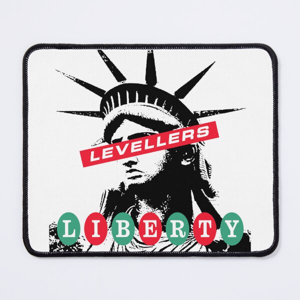Item preview, liberty the peace levellers tour 2023 designed and sold by tracrowle.
