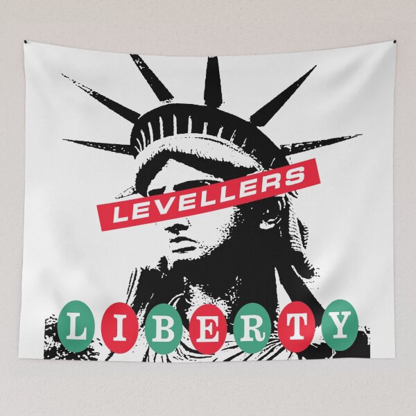 Item preview, liberty the peace levellers tour 2023 designed and sold by tracrowle.