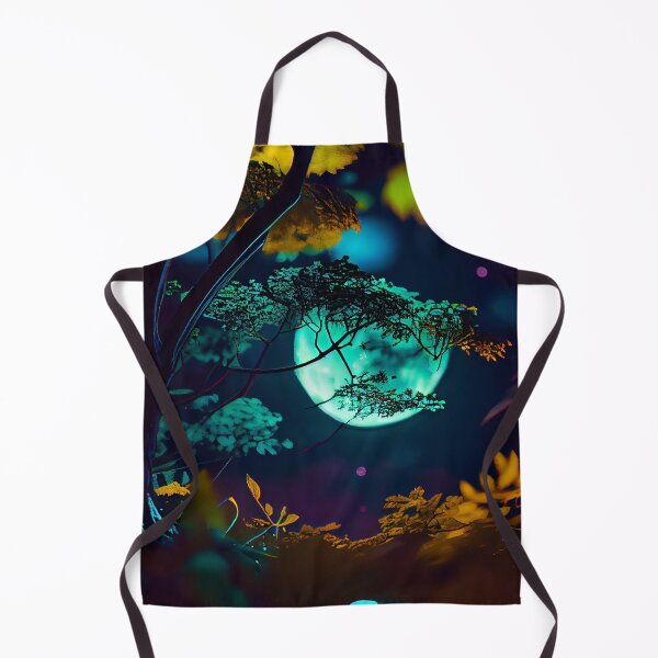 Item preview, Electric Enchanted Forest designed and sold by mcmtdesigns.