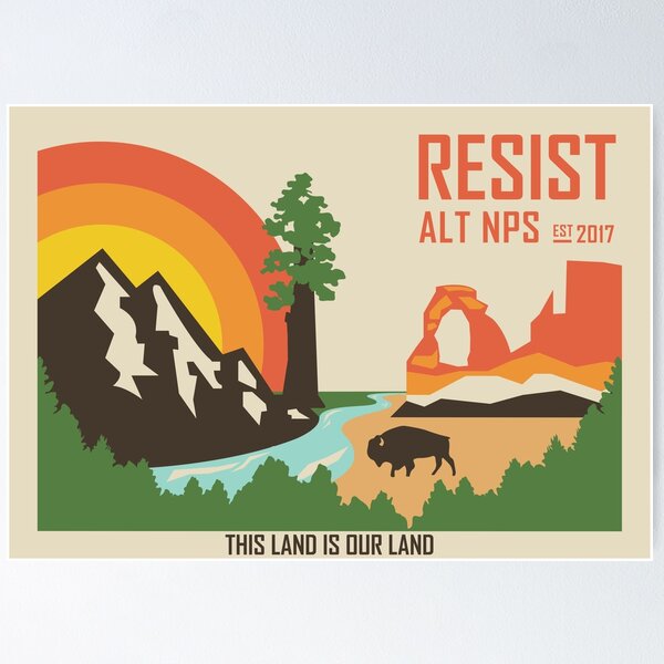 Item preview, Support ALT NPS designed and sold by moosewop.