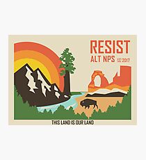 Unterstützung ALT NPS Fotodruck