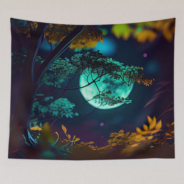 Item preview, Electric Enchanted Forest  designed and sold by mcmtdesigns.