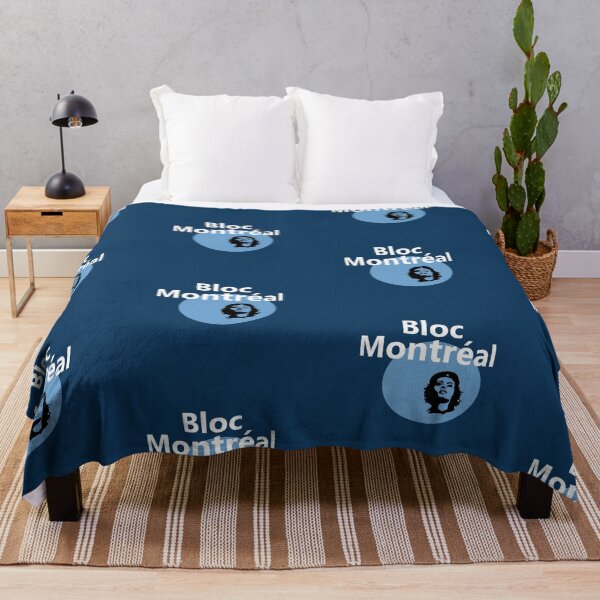 Item preview, Bloc Montréal (Montreal) abstract design designed and sold by lobodelnoir.