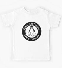 GNU/Linux Kids Tee