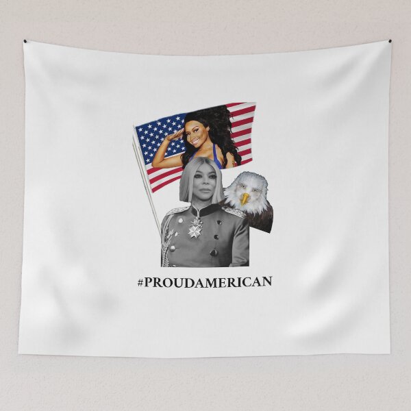 Item preview, #ProudAmerican-Badussy War designed and sold by KuntzRus.