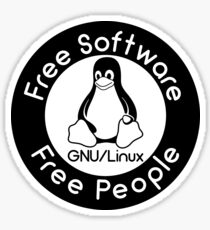 GNU/Linux Sticker