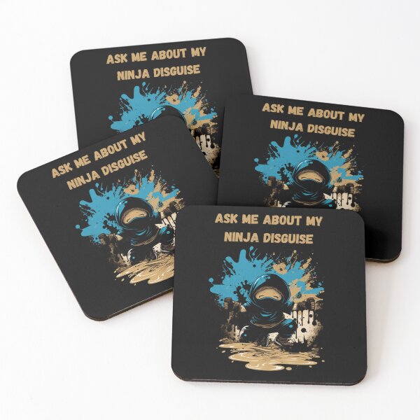 Item preview, Ninja Kids Art designed and sold by letsgetinspired.