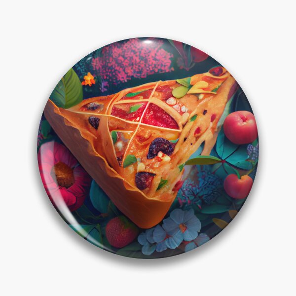 Item preview, Harnessing the Sweetest Pie from the Plant Digital Painting designed and sold by CodeAndColors.